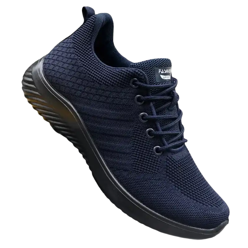 Comfy Navy Summer Sneakers for Men