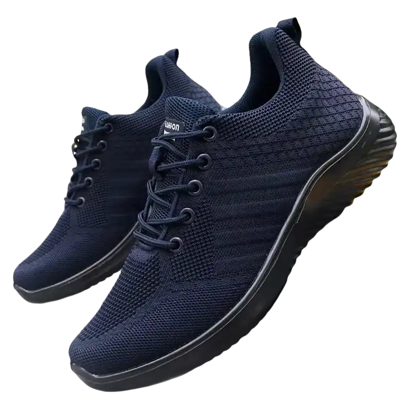 Comfy Navy Summer Sneakers for Men