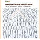 Anti Slip Mat Faux Cashmere Memory Foam Carpet Coral Fleece Super Absorbent Floor Mat Kitchen Living Room Bathroom