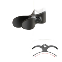 Black pot clip.