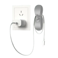 Charging cable organizer.