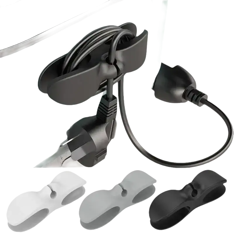 Minty Marvel Traceless Wire Winder Tames Wild Cords