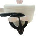 White sterilizer with power cord.