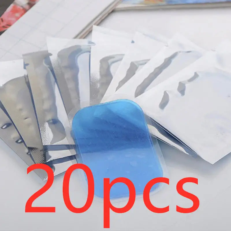 CoreMax EMS Abs Trainer - 20pcs Alternative gel