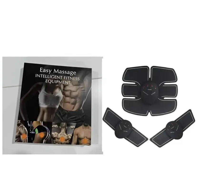 CoreMax EMS Abs Trainer - Full and Pull out packaging