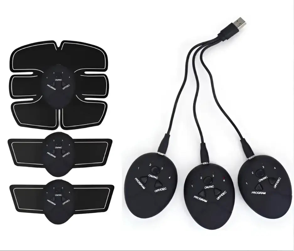 CoreMax EMS Abs Trainer - Sixbelly charging modelfull