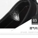 Cotton Leather Shoes Men Formal Dress Shoes Luxury Business Oxford Male Office Wedding Dress Shoes for Men Winter New