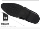 Cotton Leather Shoes Men Formal Dress Shoes Luxury Business Oxford Male Office Wedding Dress Shoes for Men Winter New