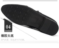 Cotton Leather Shoes Men Formal Dress Shoes Luxury Business Oxford Male Office Wedding Dress Shoes for Men Winter New