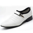 Cotton Leather Shoes Men Formal Dress Shoes Luxury Business Oxford Male Office Wedding Dress Shoes for Men Winter New