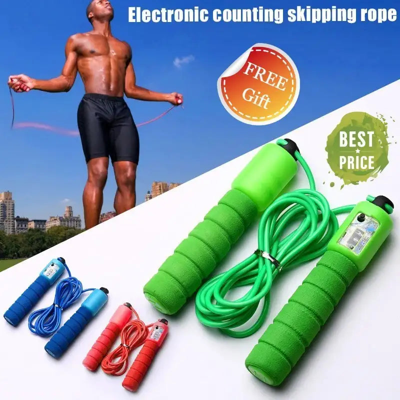 Count & Jump: Smart Rope Counter