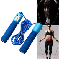 Count & Jump: Smart Rope Counter - Blue