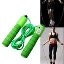 Count & Jump: Smart Rope Counter - Green