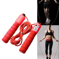 Count & Jump: Smart Rope Counter - Red