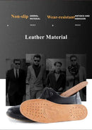 Real Cowhide Insole Leather Shoes Boots Shoe Inserts Soft Breathable Deodorant Anti-slip Template Shock Absorbing