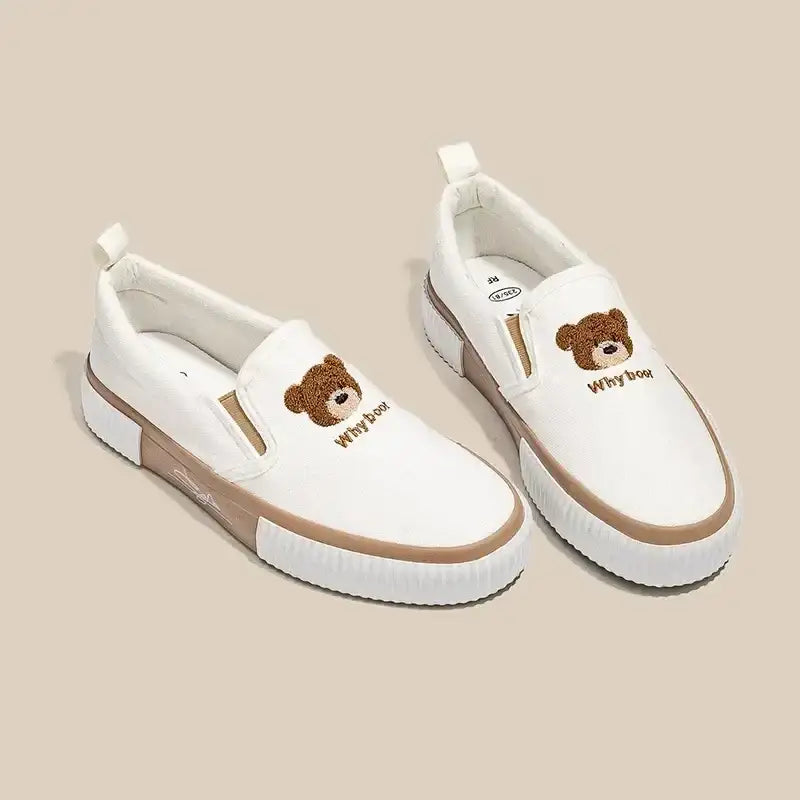 Comfy Bear Women’s Vulcanize Shoes
