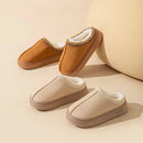 Platform Fluffy Slippers Women House Flats Fashion Plush Winter Designer Shoes Ladies Home Elegant Casual Footwear