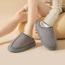 Platform Fluffy Slippers Women House Flats Fashion Plush Winter Designer Shoes Ladies Home Elegant Casual Footwear