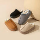 Platform Fluffy Slippers Women House Flats Fashion Plush Winter Designer Shoes Ladies Home Elegant Casual Footwear
