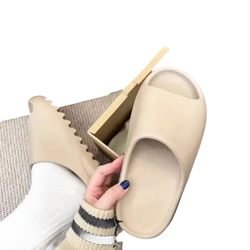 Cozy Cloud Thick-Soled Sandals Summer Vibes