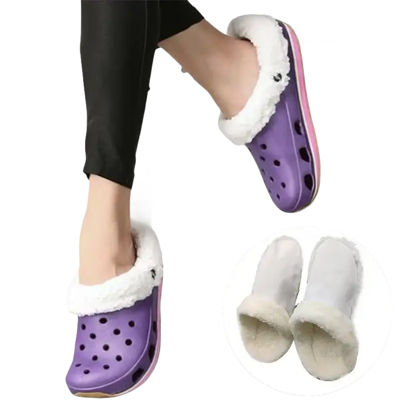Cozy Winter Warm Shoes Velvet Liner Heaven