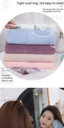 Wearable Style Bath Towels Soft Absorbent Towel Dress Thickened Water Absorbing Bathrobe Wearable Camisole Coral Fleece