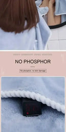 Wearable Style Bath Towels Soft Absorbent Towel Dress Thickened Water Absorbing Bathrobe Wearable Camisole Coral Fleece