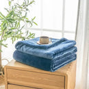 Extra Soft Flannel Blanket Thickened Nap Air Conditioning Blanket - 3 / 150x200cm