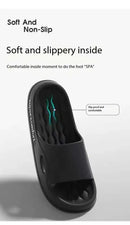 Thick Platform Slippers for Women Home Soft Sole Pillow Slides Sandals Woman Summer Beach Non Slip Flip Flops Bathroom