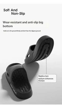 Thick Platform Slippers for Women Home Soft Sole Pillow Slides Sandals Woman Summer Beach Non Slip Flip Flops Bathroom