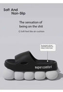 Thick Platform Slippers for Women Home Soft Sole Pillow Slides Sandals Woman Summer Beach Non Slip Flip Flops Bathroom