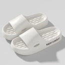 Thick Platform Slippers for Women Home Soft Sole Pillow Slides Sandals Woman Summer Beach Non Slip Flip Flops Bathroom