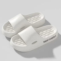 Thick Platform Slippers for Women Home Soft Sole Pillow Slides Sandals Woman Summer Beach Non Slip Flip Flops Bathroom
