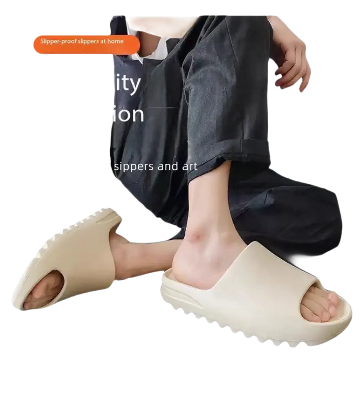 Comfy Tan Fashion Women Slippers Summer Slides
