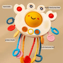 Baby Crab Chouchoule Finger Fine Educational Toys - Crab