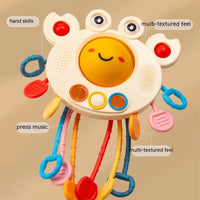 Baby Crab Chouchoule Finger Fine Educational Toys - Crab