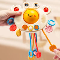Baby Crab Chouchoule Finger Fine Educational Toys - Crab