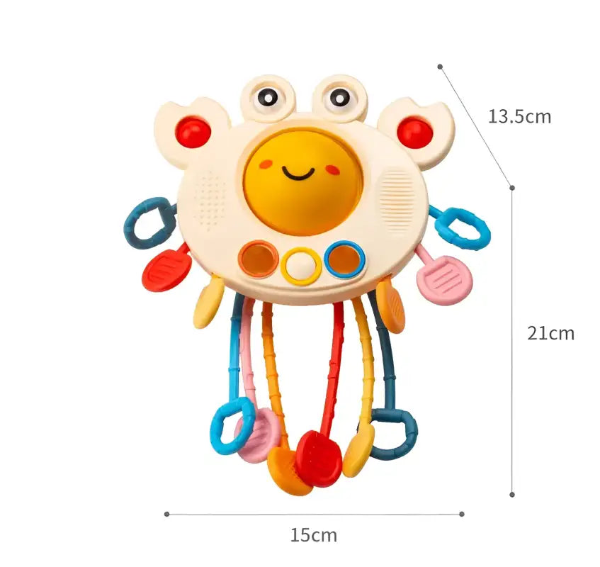 Baby Crab Chouchoule Finger Fine Educational Toys - Crab