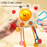 Baby Crab Chouchoule Finger Fine Educational Toys - Crab
