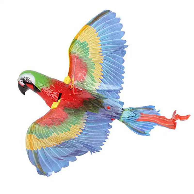 Flying Feline Feather Frenzy 🦅
