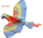 Flying Feline Feather Frenzy 🦅 - Parrot