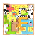 Wooden Wonder: Fun Puzzle Adventure - Color