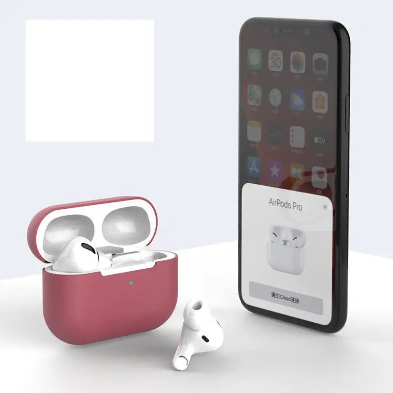 Cute Apple AirPods Pro Silicone Protective Cases
