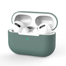 AirPods Pro Armor Silicone Case 🛡️🎧 - Green