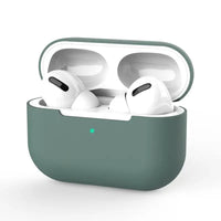 AirPods Pro Armor Silicone Case 🛡️🎧 - Green
