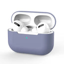 AirPods Pro Armor Silicone Case 🛡️🎧 - Grey purple