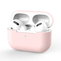 AirPods Pro Armor Silicone Case 🛡️🎧 - Pink