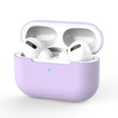 AirPods Pro Armor Silicone Case 🛡️🎧 - Purple
