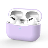 AirPods Pro Armor Silicone Case 🛡️🎧 - Purple