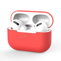 AirPods Pro Armor Silicone Case 🛡️🎧 - Red